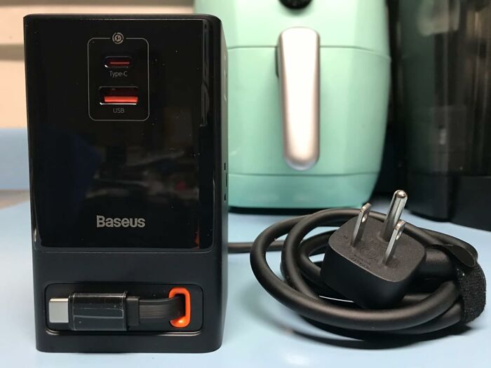 The Baseus 6-In-1 Charging Station Is The Power Hub Your Tech-Filled Life Has Been Waiting For, Juicing Up All Your Devices Faster Than You Can Say "Battery Anxiety"