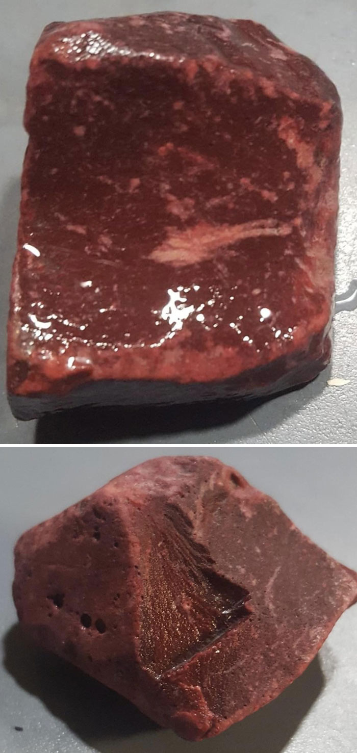 This Rock Looks Like A Filet