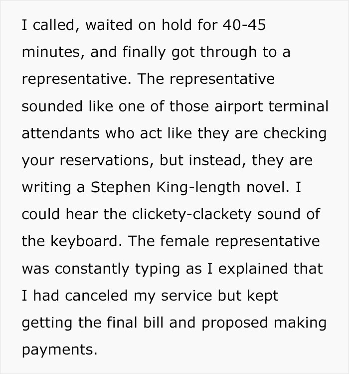 Man Prepares To Maliciously Comply With Phone Company Until His Wife Has An Even Better Idea