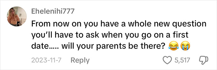 First Date Almost Turns Into An Arranged Marriage Interview After Woman Shows Up With Her Parents