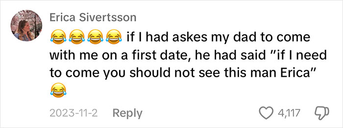 First Date Almost Turns Into An Arranged Marriage Interview After Woman Shows Up With Her Parents