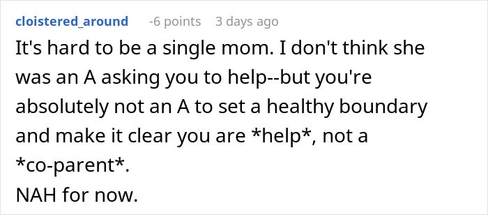 "I'm Not His Dad": Entitled Sister&rsquo;s Demands For Free Childcare Tear Siblings Apart