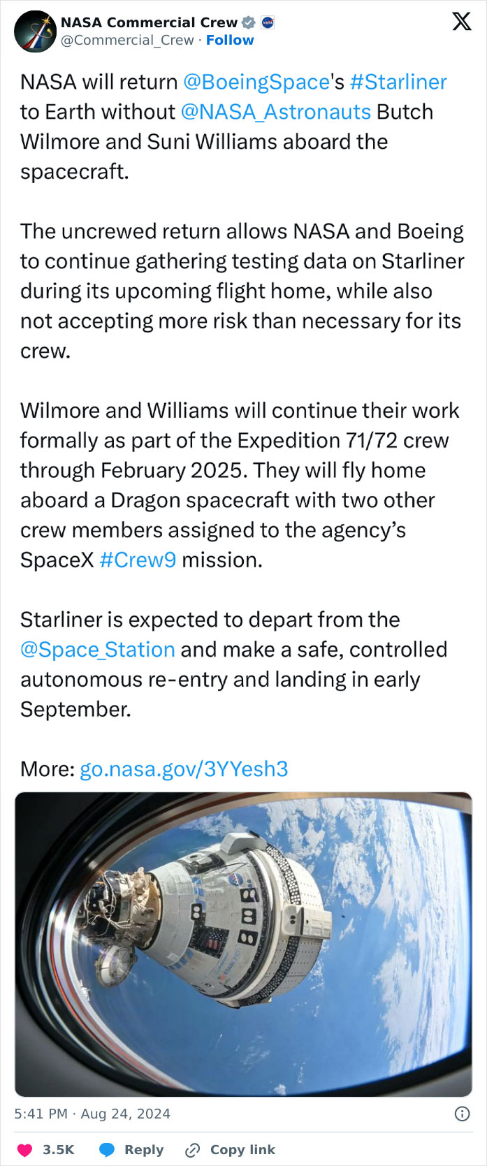 Elon Musk's SpaceX Will Rescue Astronauts Trapped On International Space Station