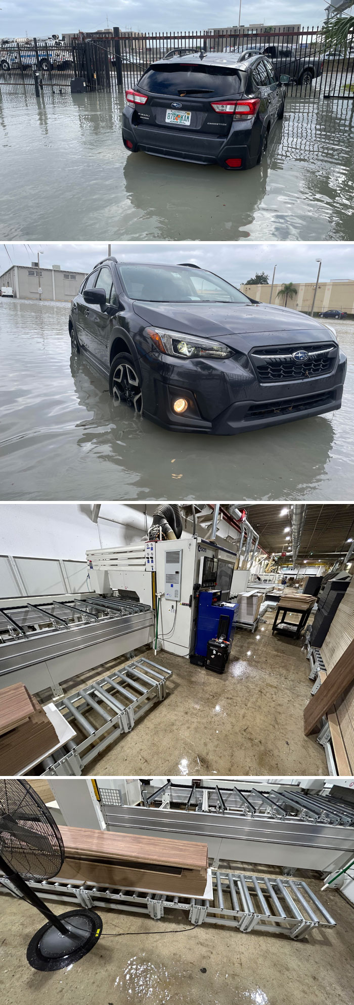 My First Time In Florida/ Miami Is The Day Of Massive Flash Floods