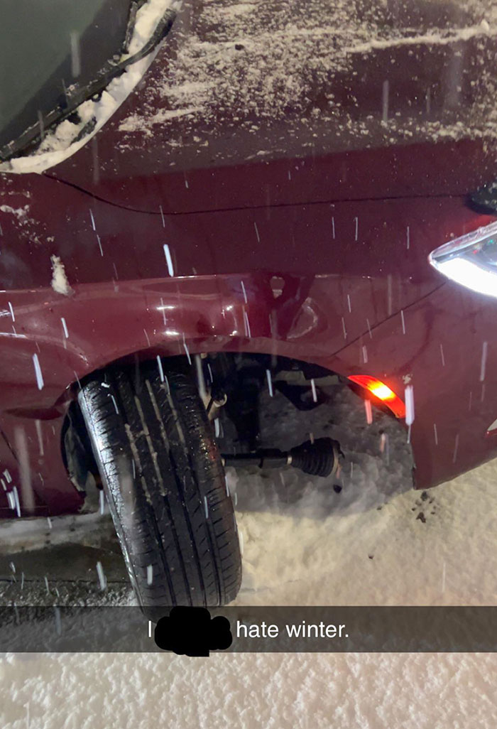 Almost Made It All The Way Home Safely