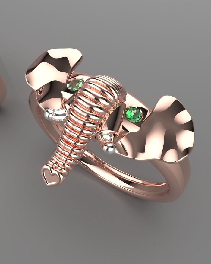 Cute Animal Rings Made By Jewelry Designer Orion Ivliev (14 Pics) Cute Animal Rings Made By Jewelry Designer Orion Ivliev (14 Pics)