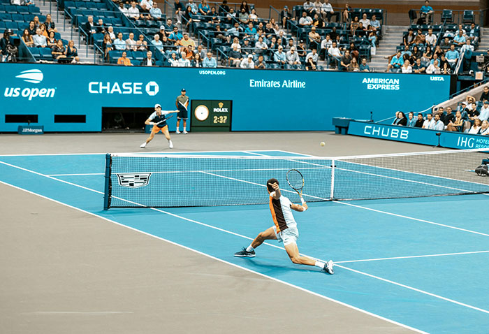 &ldquo;Next Level Friend-Zoning&rdquo;: US Open Captures Moment Date Appears To Go Wrong