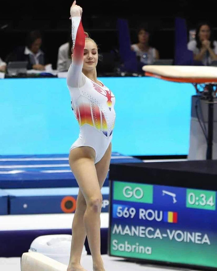 Romanian Gymnast To Quit After Judges "Snatched" Her Olympic Bronze For Jordan Chiles