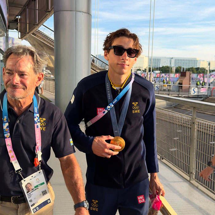 Swedish Pole Vaulter Armand "Mondo" Duplantis Goes Viral For Looking Like Timoth&eacute;e Chalamet