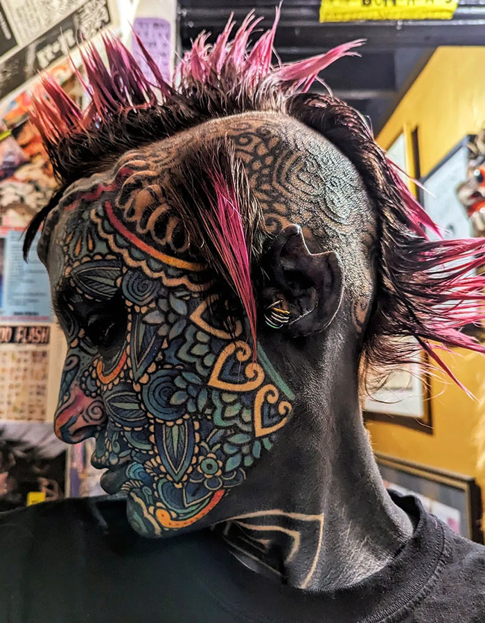 Army Vet Breaks World Record With 99.9% Of Body Tattooed, People &ldquo;Heartbroken&rdquo; With Photos