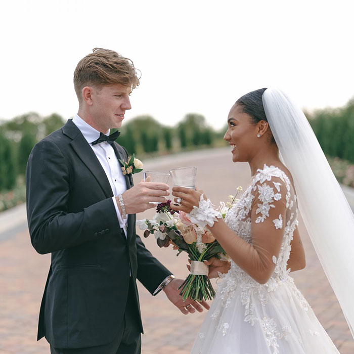 Tara Davis-Woodhall&rsquo;s Emotional Leap Into Husband's Arms After Gold Win Captures Hearts