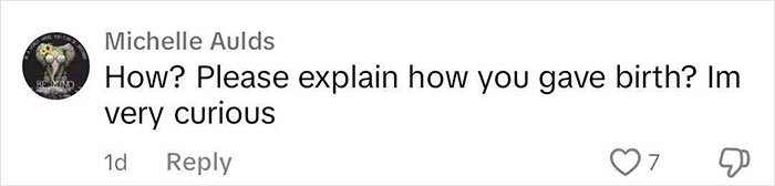 Man Gives Birth After He Was Induced At 37 Weeks