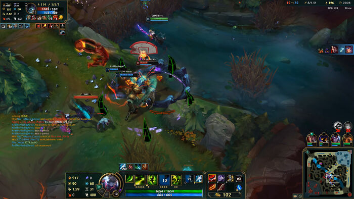 Gameplay screenshot showing intense multiplayer action in a popular all-time favorite game many gamers play every day.