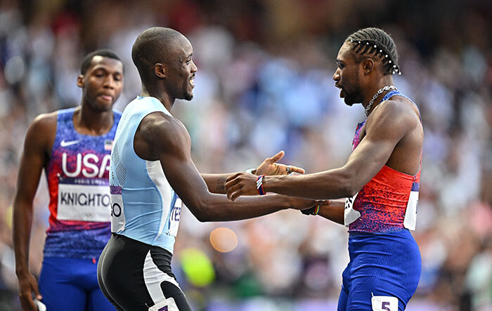 Botswana's Letsile Tebogo Shades &ldquo;Arrogant&rdquo; And &ldquo;Loud&rdquo; Noah Lyles After Winning Gold In 200m