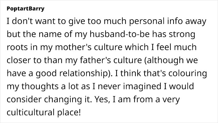 "Why Not Both Change Your Name?": Bride's Confusion Over Maiden Name Leaves Folks Divided