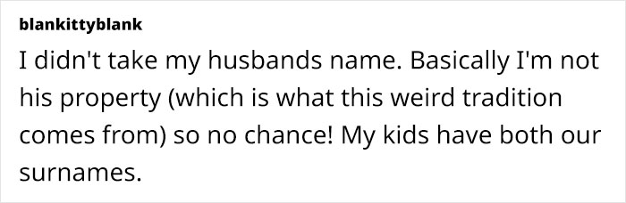 "Why Not Both Change Your Name?": Bride's Confusion Over Maiden Name Leaves Folks Divided