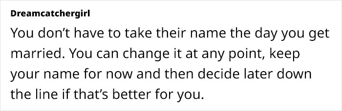 "Why Not Both Change Your Name?": Bride's Confusion Over Maiden Name Leaves Folks Divided