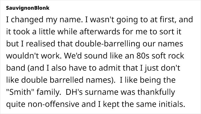 "Why Not Both Change Your Name?": Bride's Confusion Over Maiden Name Leaves Folks Divided