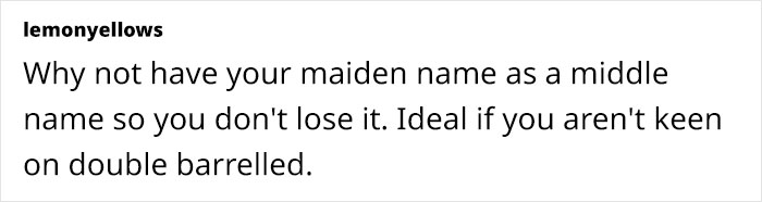 "Why Not Both Change Your Name?": Bride's Confusion Over Maiden Name Leaves Folks Divided