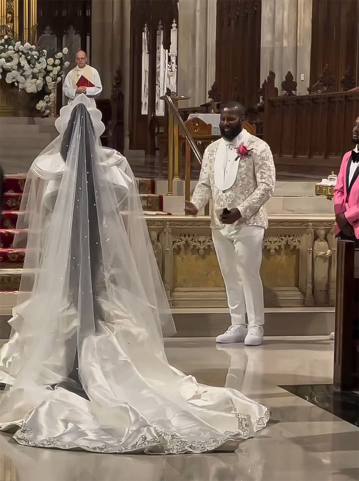 Couple Sells $333 Tickets To Wedding Guests And Ask Them To &ldquo;Trust The Process&rdquo;