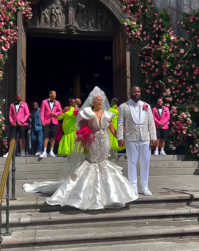 Couple Sells $333 Tickets To Wedding Guests And Ask Them To &ldquo;Trust The Process&rdquo;