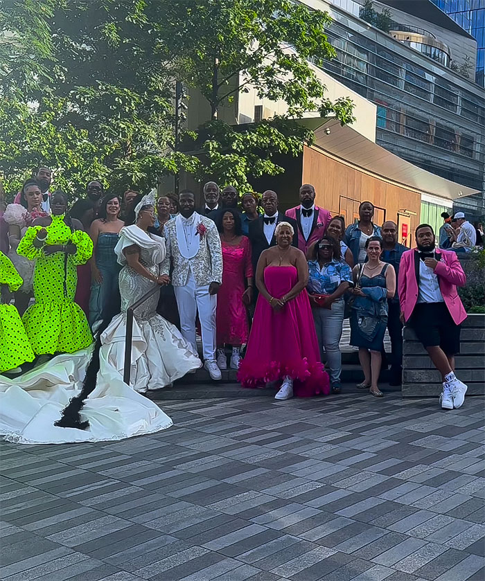 Couple Sells $333 Tickets To Wedding Guests And Ask Them To &ldquo;Trust The Process&rdquo;