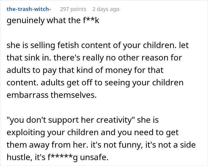 &ldquo;Divorce Looms&rdquo;: Mom Sells &ldquo;Exclusive&rdquo; Kids&rsquo; Content, Throws A Fit After Husband Finds Out