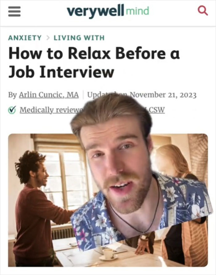 Interviewer Gives Job Candidate A Wobbly Chair To See What They Do, Internet Is Not Having It