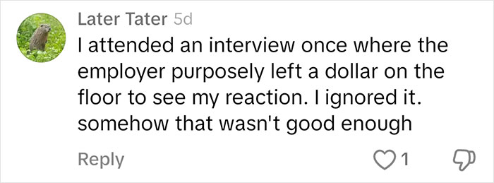 Interviewer Gives Job Candidate A Wobbly Chair To See What They Do, Internet Is Not Having It