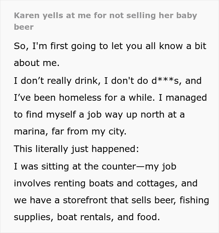 &ldquo;No ID, No Sale&rdquo;: Underage Guy Refused Alcohol, Gets Mommy To Teach Cashier A Lesson