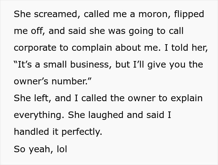 &ldquo;No ID, No Sale&rdquo;: Underage Guy Refused Alcohol, Gets Mommy To Teach Cashier A Lesson