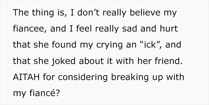 Bad Joke Ruins Engagement As Man&rsquo;s Sister Reveals What Fianc&eacute;e&rsquo;s Been Saying Behind His Back