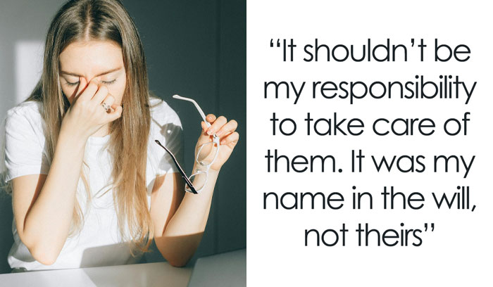 Family Regrets Treating Daughter Poorly After She Refuses To Share Her $700k Inheritance