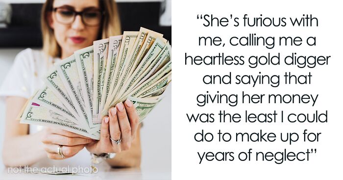 Woman Refuses To Give Her ‘Stepdaughter’ A Cut Of The Inheritance, Asks The Net For A Verdict