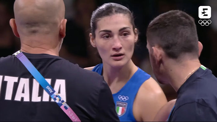 Gender Eligibility Questions Loom As Angela Carini Quits Against Imane Khelif In 46 Seconds Gender Eligibility Questions Loom As Angela Carini Quits Against Imane Khelif In 46 Seconds