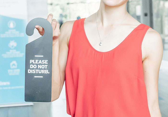 Mom Finds A Way To Keep Coworkers From Disturbing Her While She Pumps, Makes Them Uncomfortable