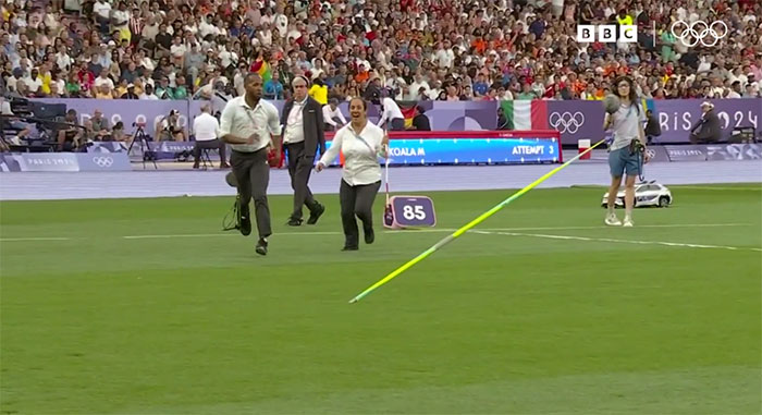 Judge In Disbelief Over Arshad Nadeem&rsquo;s Record-Breaking Olympic Javelin Throw
