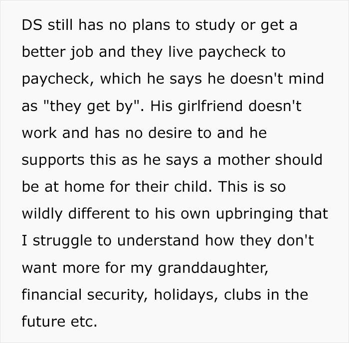 Mom Struggles To Accept Son&rsquo;s Lifestyle, Thinks He&rsquo;s An Underachiever Who Lives Paycheck To Paycheck