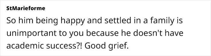 Mom Struggles To Accept Son&rsquo;s Lifestyle, Thinks He&rsquo;s An Underachiever Who Lives Paycheck To Paycheck