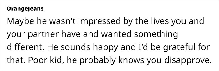 Mom Struggles To Accept Son&rsquo;s Lifestyle, Thinks He&rsquo;s An Underachiever Who Lives Paycheck To Paycheck