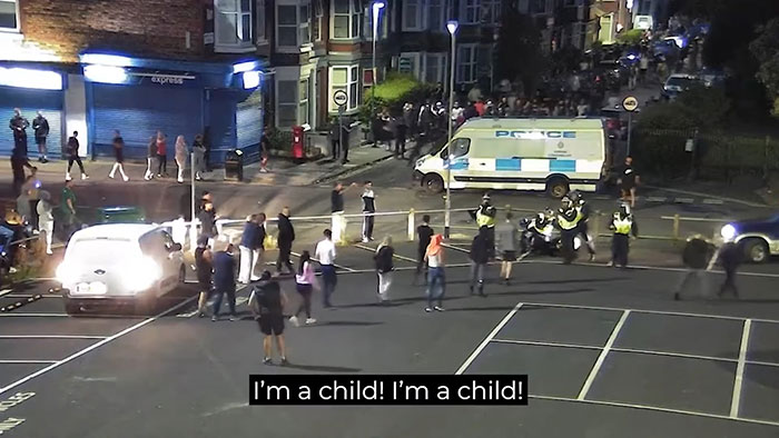 18-Year-Old Who Cried &ldquo;I&rsquo;m A Child&rdquo; When Arrested Goes To Court As UK Riots Continue