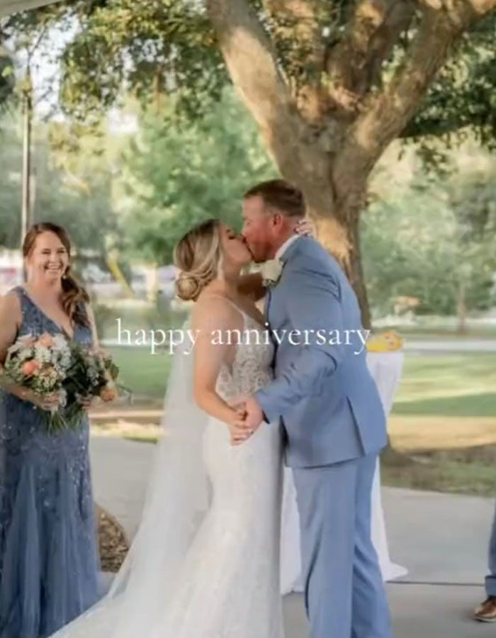 Bride Exposes The Viral &ldquo;Unhinged&rdquo; Hate Letter An Anonymous Guest Left At Her Wedding