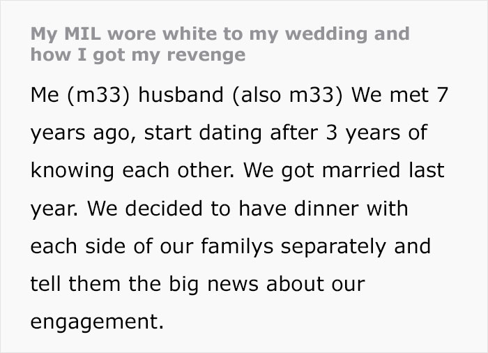 "Became Even Whiter Than Her Dress": Rude MIL Shocked To See Almost Everyone Wearing White "Became Even Whiter Than Her Dress": Rude MIL Shocked To See Almost Everyone Wearing White