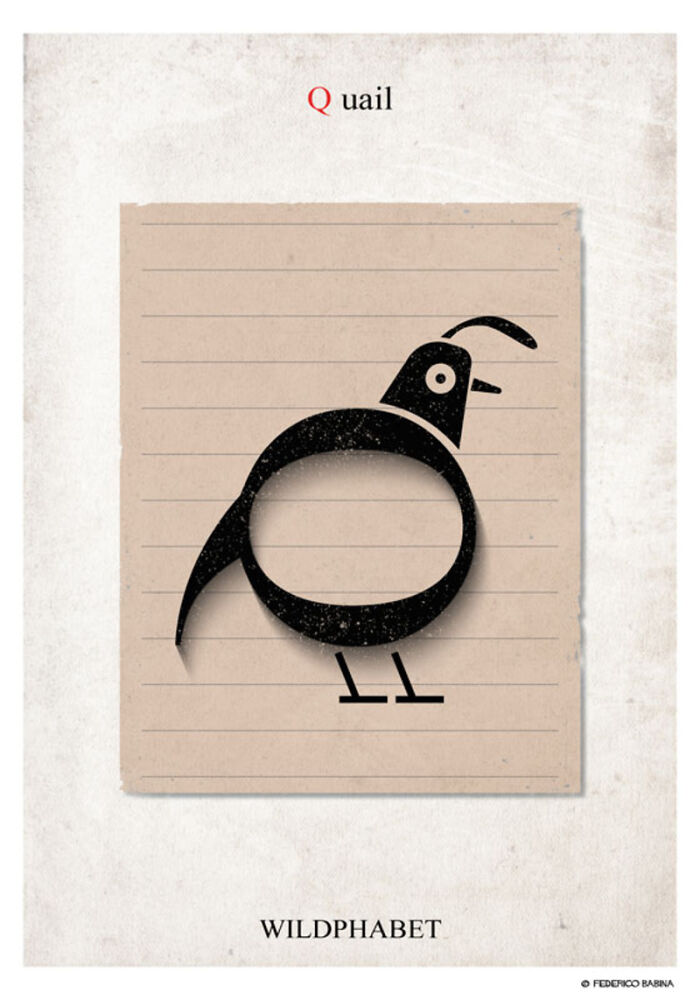 A Wild Alphabet: Unleashing The Beast Within Letters (26 Pics)