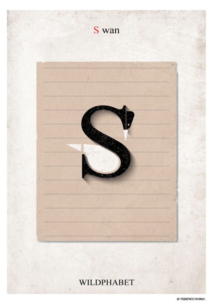 A Wild Alphabet: Unleashing The Beast Within Letters (26 Pics)