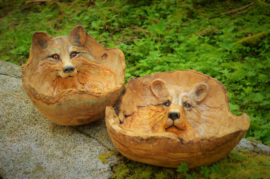 Spirit Animal Bowls