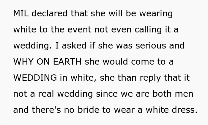 "Became Even Whiter Than Her Dress": Rude MIL Shocked To See Almost Everyone Wearing White "Became Even Whiter Than Her Dress": Rude MIL Shocked To See Almost Everyone Wearing White