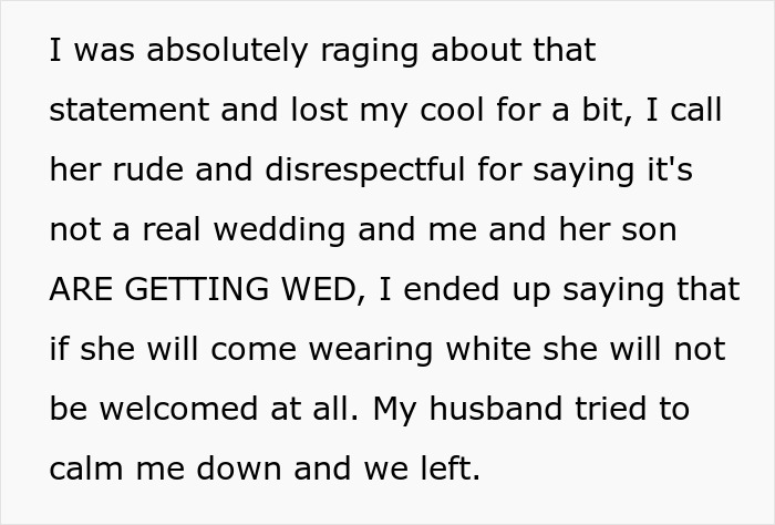 "Became Even Whiter Than Her Dress": Rude MIL Shocked To See Almost Everyone Wearing White "Became Even Whiter Than Her Dress": Rude MIL Shocked To See Almost Everyone Wearing White