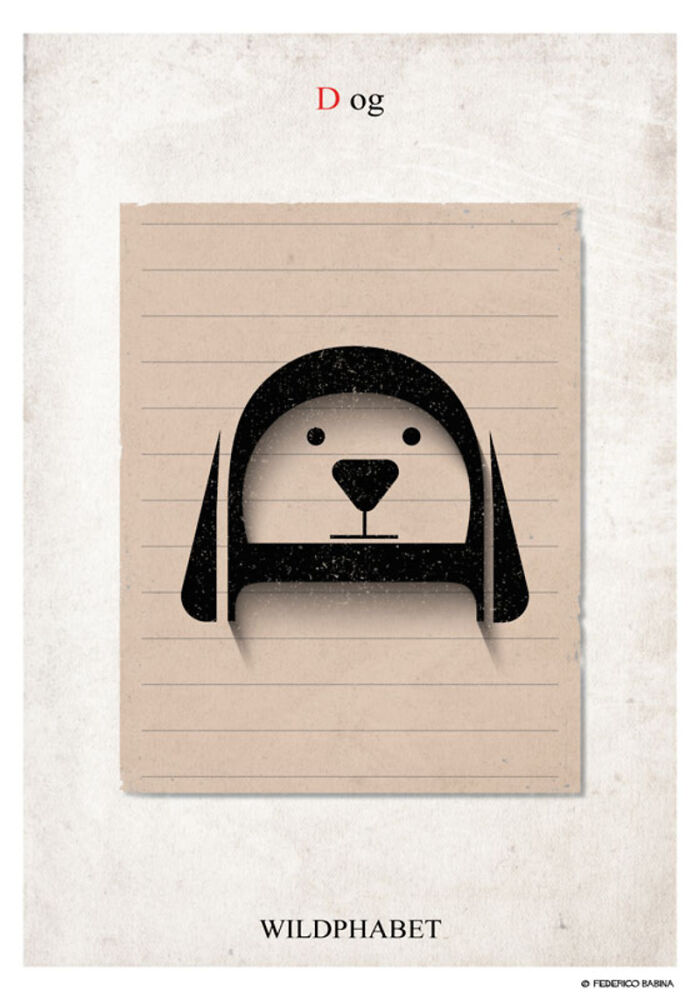 A Wild Alphabet: Unleashing The Beast Within Letters (26 Pics)