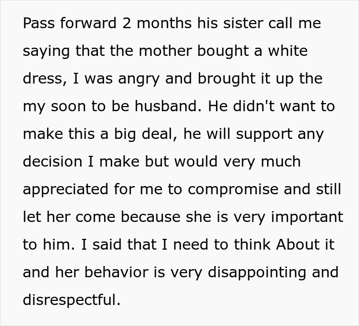 "Became Even Whiter Than Her Dress": Rude MIL Shocked To See Almost Everyone Wearing White "Became Even Whiter Than Her Dress": Rude MIL Shocked To See Almost Everyone Wearing White